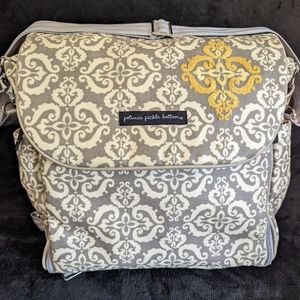 Petunia Pickle Bottom Boxy Backpack Satchel Diaper Bag